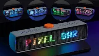 Thumbnail: I Built a Fully Customizable Pixel Display Using the World's Smallest WS2812B-1010 LEDs! #NextPCB