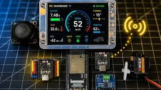 Thumbnail: DIY RC Transmitter & Receiver Using ESP32 and ESP-NOW