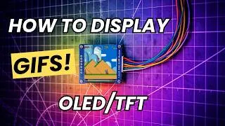 Thumbnail: How to Display Animated GIFs on OLED/TFT with ESP32