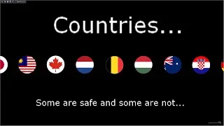 Thumbnail: Most Dangerous Countries Comparison (2025)