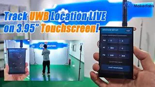 Thumbnail: Live UWB Indoor Positioning Directly on a 3.95" Touchscreen Display!