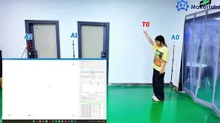 Thumbnail: Build a Local Indoor Positioning System with Makerfabs QT software & MaUWB POE