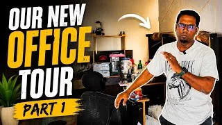 Thumbnail: Our New Office Ture - Part 1 - Maker's Academy 