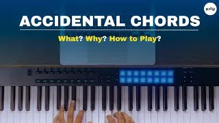 Thumbnail: What is Accedental Chords in Music Theory -  Music Production Academy In Chennai