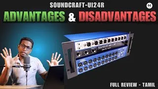 Thumbnail: SoundCraft UI24r - Full Review - Advantages & Disadvantages of SoundCraft - from Maker's Academy