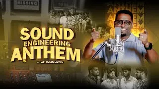 Thumbnail: Sound Engineering Anthem from Maker's Academy - David Mayan | Sound Engineering Academy in Chennai