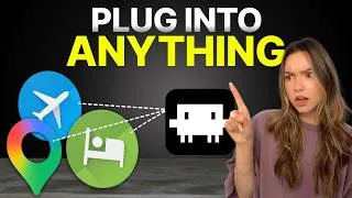 Thumbnail: I Replaced Skyscanner, Booking.com, and Google Maps with ONE SerpApi Build