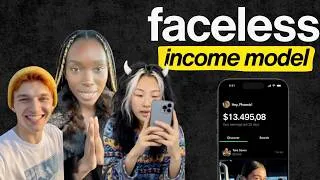 Thumbnail: How AI Creators Make $10K/Month Without Showing Their Face (Fanvue Breakdown)