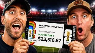 Thumbnail: It Costs HOW MUCH To Go To A WORLD CUP Game?!