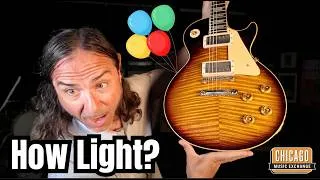 Thumbnail: 6 lbs 15 oz?! Unboxing 8 Gibson Custom Shop Guitars at CME