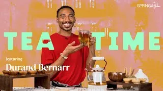 Thumbnail: Durand Bernarr Creates His Own Custom Tea Blend | Tea Time