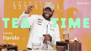 Thumbnail: Davido Creates His Own Custom Tea Blend | Tea Time