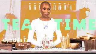 Thumbnail: Cynthia Erivo Creates Her Own Custom Tea Blend | Tea Time