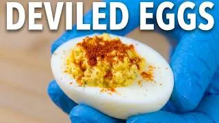 Thumbnail: Homemade Deviled Eggs | Creamy & Smooth!