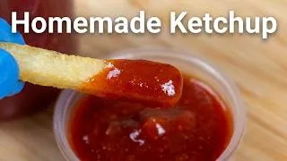 Thumbnail: Homemade Ketchup Recipe (NO Corn Syrup) | How To Make Ketchup