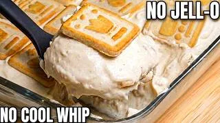 Thumbnail: No-Cook Banana Pudding! | NO Jell-O Mix | NO Cool Whip