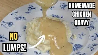 Thumbnail: Homemade Chicken Gravy From Scratch | Savory, Creamy & Luscious!