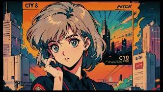 Thumbnail: 🌆 Evening Echoes | Chill Lo-Fi Beats & Nostalgic City Pop Mix ✨🎧