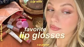 Thumbnail: My Favorite Lip Glosses 💦  (AND Oils & Glazes & Glossy Balms...)