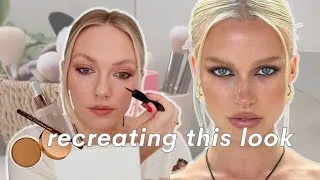 Thumbnail: Smokey Eye w/ No Foundation ✨🤎  Recreating a pro MUA look