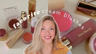 Thumbnail: the BEST cream blushes 🎀✨ all my favorites!