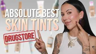 Thumbnail: These are THE BEST Skin Tints at the "DRUGSTORE"
