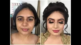 Thumbnail: Full Engagement Airbrush Makeup by Parul Garg with HUDA Beauty Rose Gold Palette
