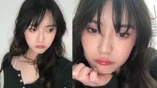 Thumbnail: easy douyin pink cut crease makeup tutorial (≧▽≦)/  (ft. moodylenses)