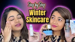Thumbnail: Winter Skincare Routine 2025 ❄️ Dry, Oily & Combination Skin ❄️ শীতের স্কিনকেয়ার - Step by Step 