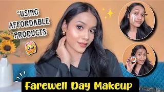 Thumbnail: 😍✅STEP BY STEP EASY FAREWELL MAKEUP Look| School & College Makeup #farewell #makeuplook #makeupremix