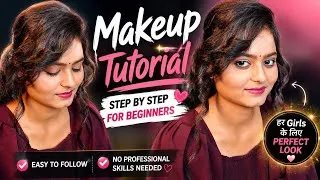 Thumbnail: Agar Makeup Nahi Aata, 😏Ye Video Zaroor Dekho! ❤️100% Beginner Friendly Makeup🫡 Tutorial ✨️