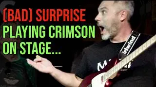 Thumbnail: Playing “Discipline” live and THIS happened...