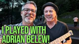 Thumbnail: I played Three of a Perfect Pair with Adrian Belew!