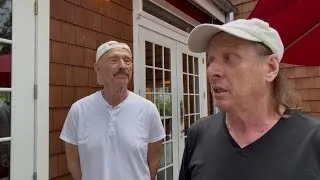 Thumbnail: Adrian Belew and Tony Levin on Terry Bozzio — BEAT 2026 tour update. 