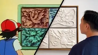 Thumbnail: I Recreated the Legendary Art from Pokémon