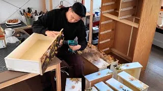 Thumbnail: I Transformed an Old Dresser with Peel-and-Stick Wallpaper