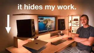 Thumbnail: I Made a Desk for Messy People.
