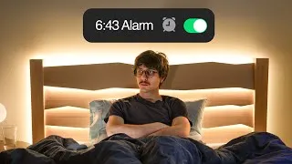 Thumbnail: Building a Bed that Wakes me up...