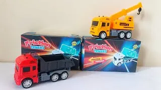 Thumbnail: Unboxing & Testing New Construction Toy Vehicles 🚛 