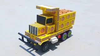Thumbnail: How to Make Matchbox Electric vehicle at home 🤯| Dump truck 