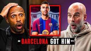 Thumbnail: Football Legends React to Rodri's Barcelona Move