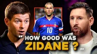 Thumbnail: When Players Were Asked About Zinedine Zidane...