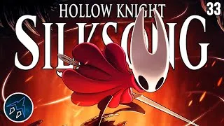Thumbnail: Primeiro Cogumelo, Brasão Novo, Garmond Perdido, Rei Coral Khann - Hollow Knight Silksong | Ep.33