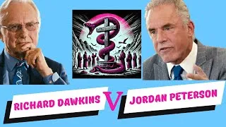 Thumbnail: The Bronze Serpent Explained- Jordan Peterson Takes on Richard Dawkins