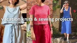 Thumbnail: Tombo Tee - Ivy Top - Gibbons dress + matching sets | Sewing & knitting summer update
