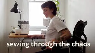 Thumbnail: Life happens, so I’m sewing simple things | A cozy sewing diary