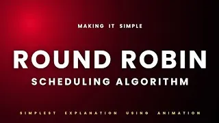 Thumbnail: Round Robin | CPU Scheduling Algorithm | Operating System