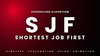Thumbnail: Shortest Job First | Scheduling Algorithm | Operating System