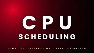 Thumbnail: CPU Scheduling | Basics | Operating System