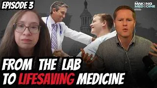 Thumbnail: The Relay Continues: Building Biotechs That Save Lives | How America Makes Medicine Ep. 3
